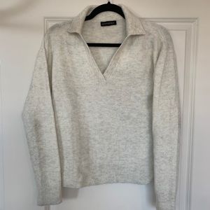 Banana republic collared sweater